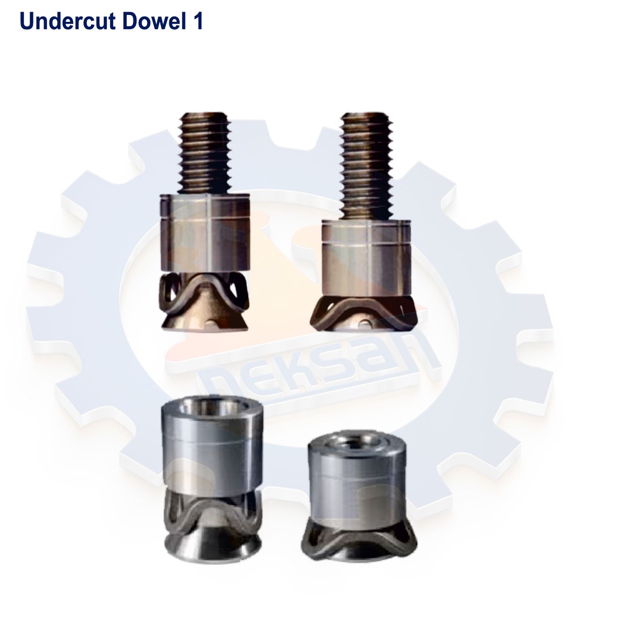 Undercut Dowel 1