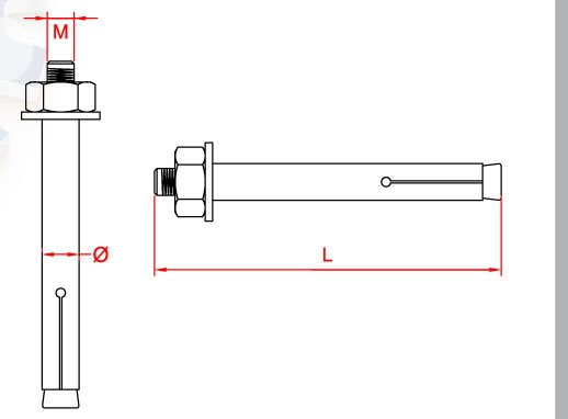 Sleeve Anchor Bolt