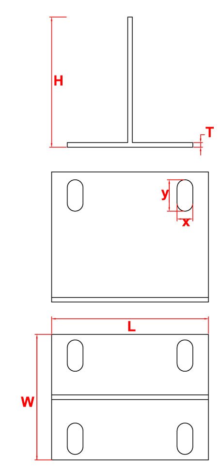 T Bracket