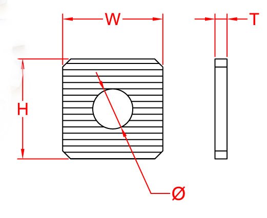 Serrated Washers