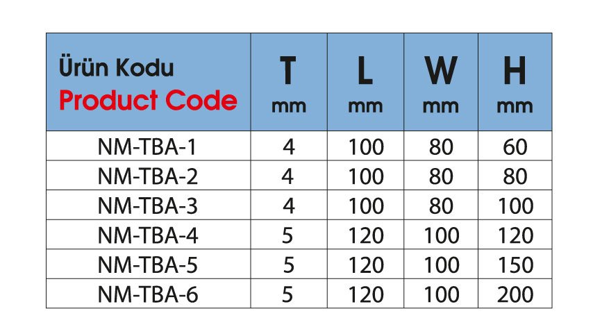 T Bracket