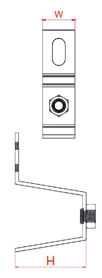 H Anchor Rivet Nut