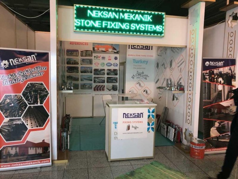 We are at the Turkmenistan Export Products Fair. (15-17 December 2018)