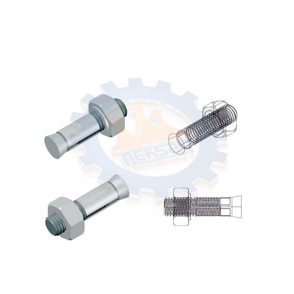 Undercut Dowel Type 2